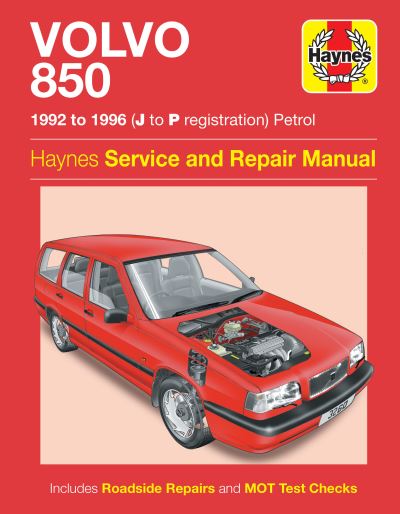 Volvo 850 Service and Repair Manual
