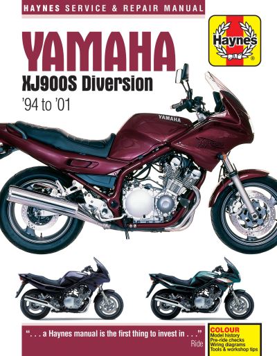Yamaha XJ900 Diversion Service & Repair Manual