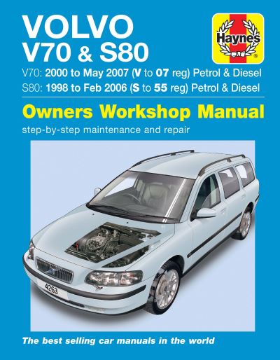 Volvo V70 & S80 Service and Repair Manual