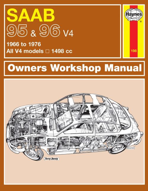 Saab 95 & 96 Service and Repair Manual