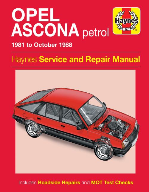 Opel Ascona Service and Repair Manual