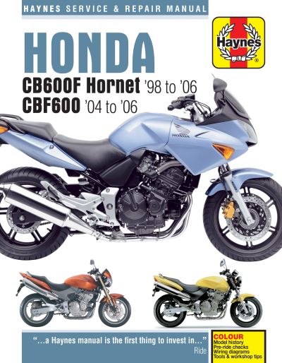 Honda CB600F Hornet Service and Repair Manual