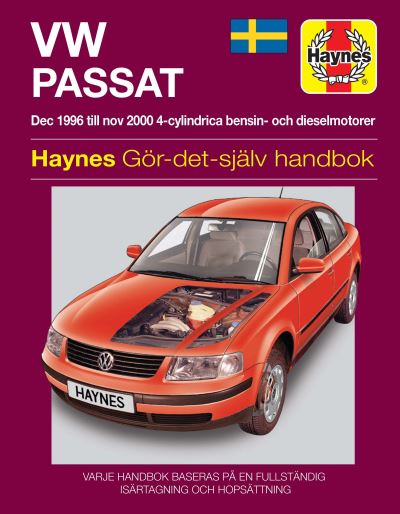 VW Passat (Swedish) Service and Repair Manual