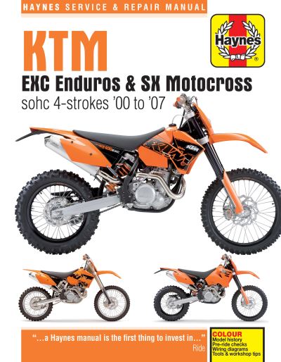 KTM Enduro & Motocross