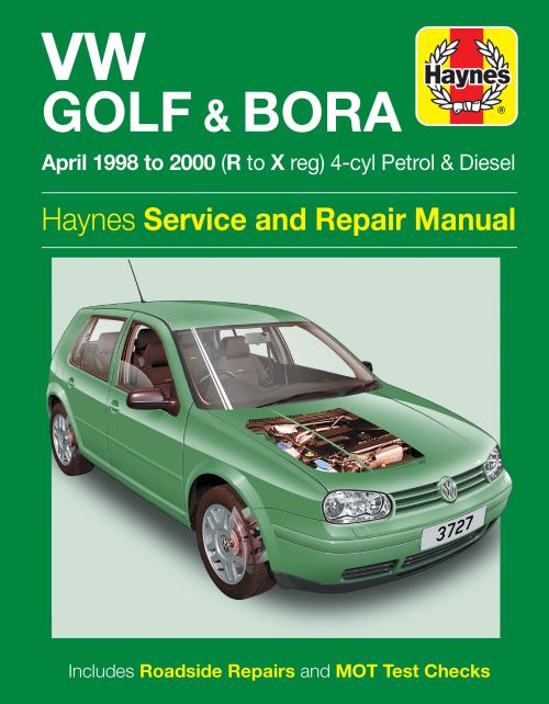 VW Golf & Bora Service and Repair Manual