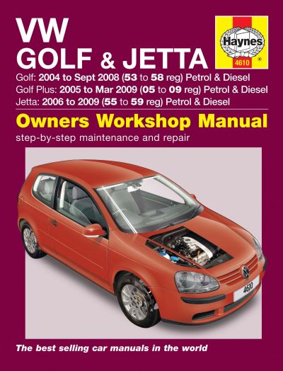 VW Golf & Jetta Service and Repair Manual