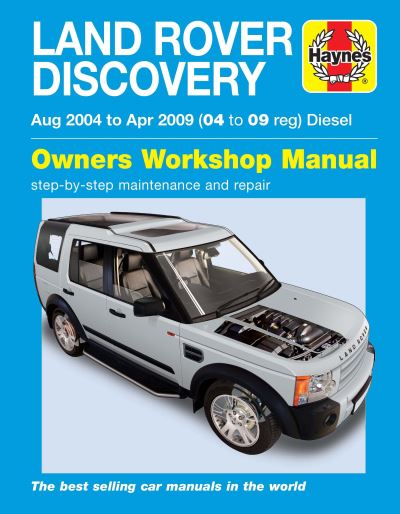 Land Rover Discovery Diesel Service & Repair Manual
