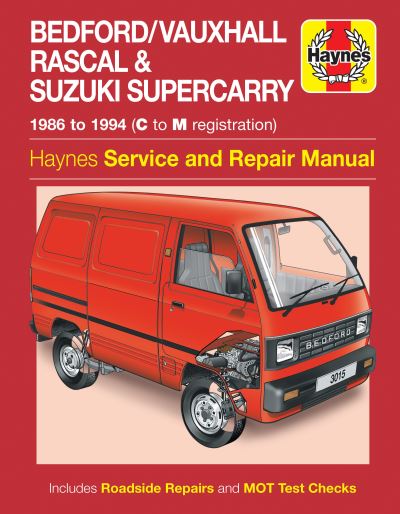 Bedford/Vauxhall Rascal Service and Repair Manual