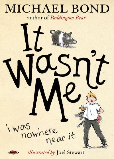 It Wasn't Me