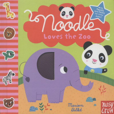 Noodle Loves the Zoo