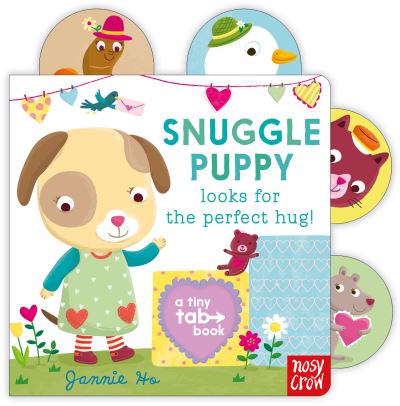 Snuggle Puppy Looks for the Perfect Hug!
