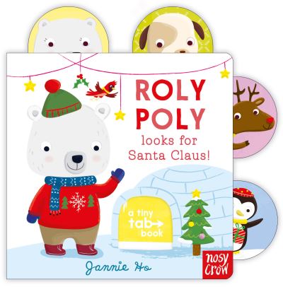 Roly Poly Looks for Santa Claus!