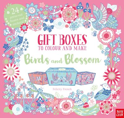 Gift Boxes to Colour and Make