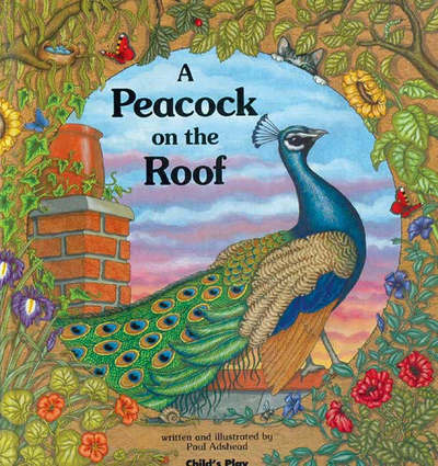 A Peacock on the Roof