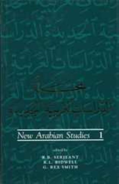 New Arabian Studies
