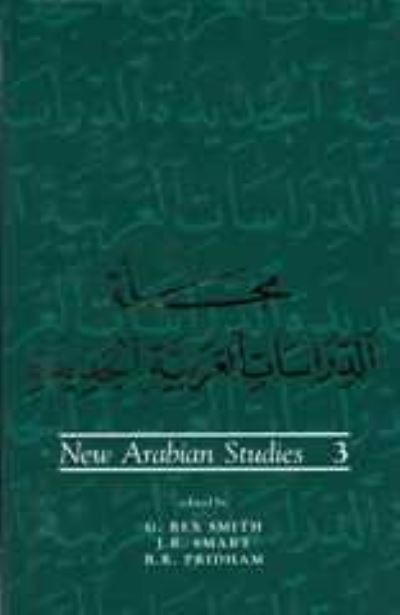 New Arabian Studies. Vol. 3