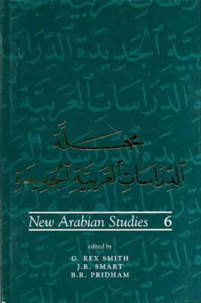 New Arabian Studies. 6