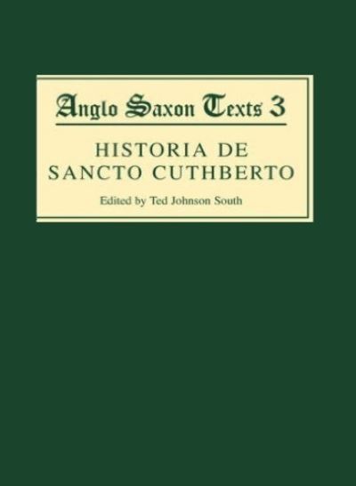 Historia De Sancto Cuthberto