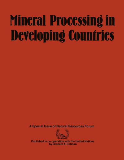 Mineral Processing in Developing Countries