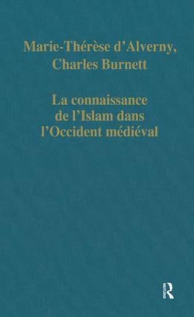 La Connaissance De l'Islam Dans L'occident Medieval