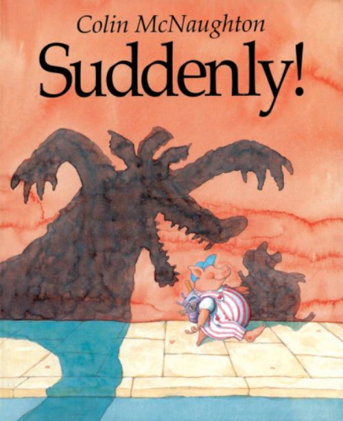 Suddenly!