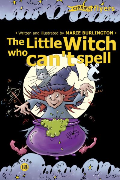 The Little Witch Who Can't Spell