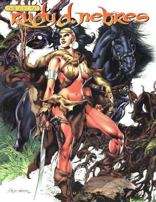 Art of Rudy D. Nebres. Volume 1