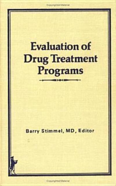 Evaluation of Drug Treatment Programs