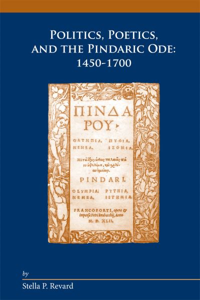 Politics, Poetics, and the Pindaric Ode