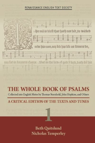 The Whole Book of Psalms Collected Into English Metre by Thomas Sternhold, John Hopkins, and Others
