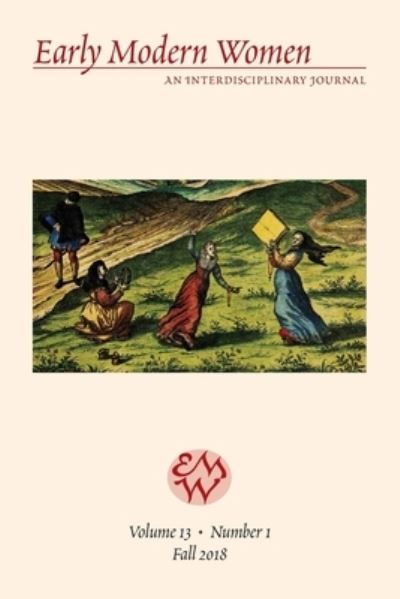 Early Modern Women Journal V13.1