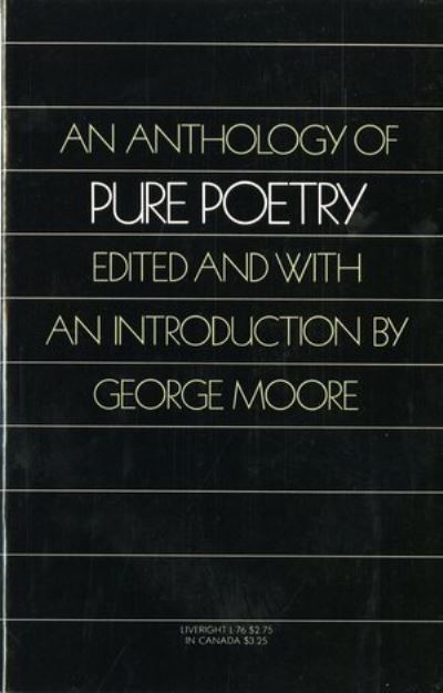 An Anthology of Pure Poetry