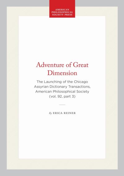 An Adventure of Great Dimension