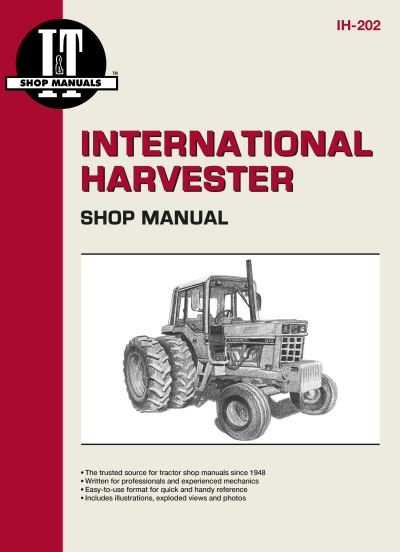 International Harvester Shop Manual IH-202