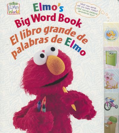 Elmo's Big Word Book