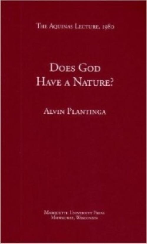 Does God Have a Nature?