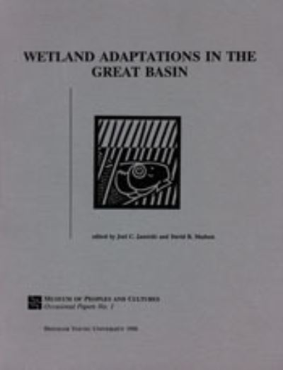 Wetland Adaptations in the Great Basin - OP #1