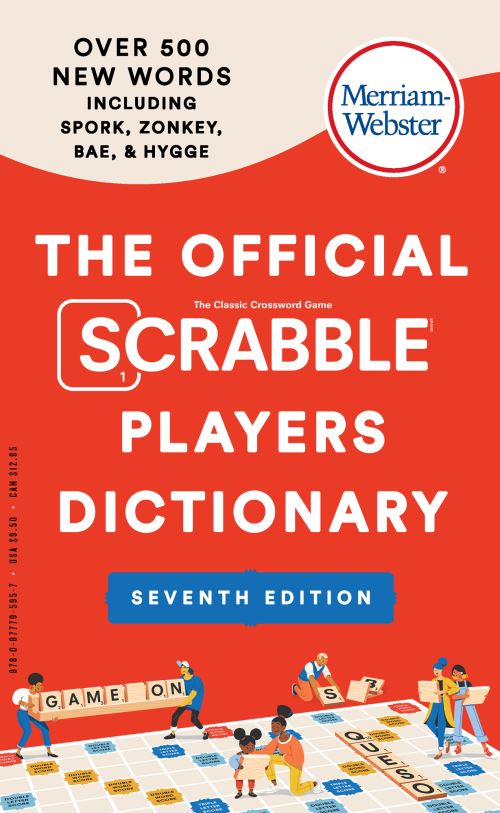 The Official SCRABBLE Players Dictionary, 7th Ed