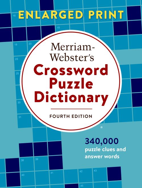 Merriam-Webster's Crossword Puzzle Dictionary