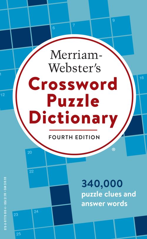 Merriam-Webster's Crossword Puzzle Dictionary