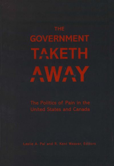 The Government Taketh Away