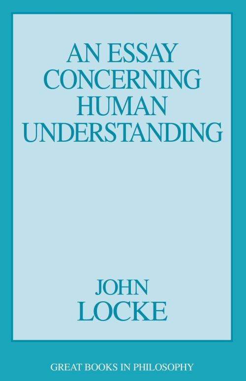 An Essay Concerning Human Understanding