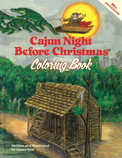 Cajun Night Before Christmas® Coloring Book