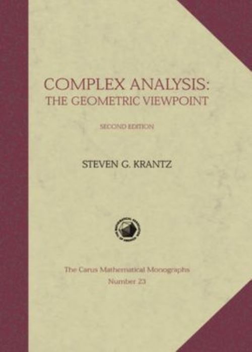 Complex Analysis