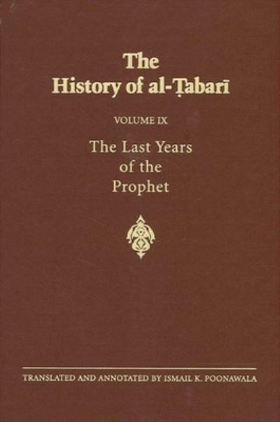 The History of Al-?Abari Vol. 9