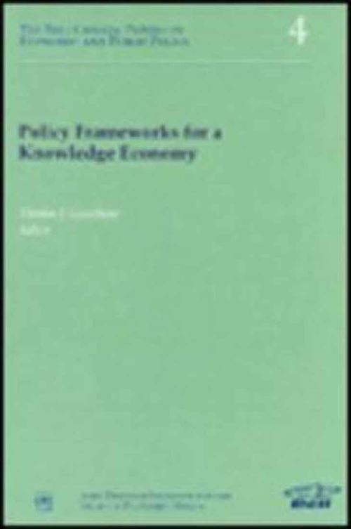 Policy Frameworks for a Knowledge Economy