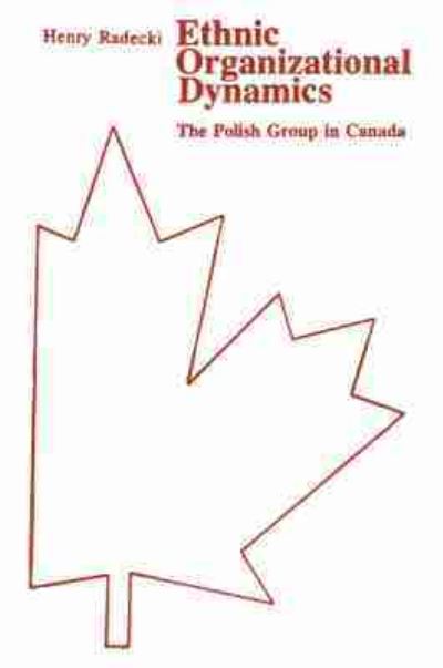 Ethnic Organizational Dynamics