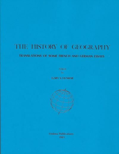 The History of Geography