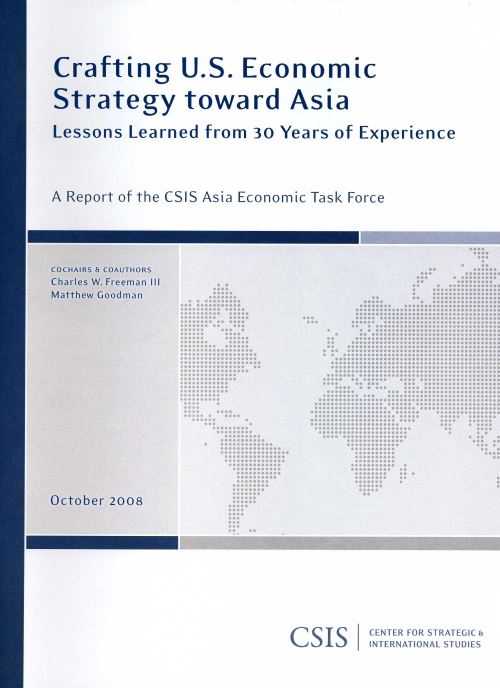 Crafting U.S. Economic Strategy Toward Asia