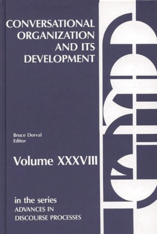 Conversational Organization and Its Development